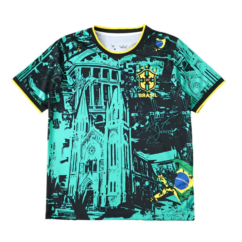 Brazil National Team Jesus Concept Fan Version 25/26 Season Jersey