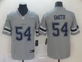 Men's Dallas Cowboys Jaylon Smith #54 Gray Inverted Legend Jerseys