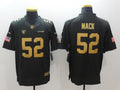 Men's Las Vegas Raiders Khalil Mack #52 Black Game Jerseys