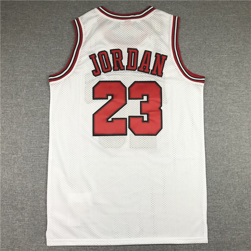 Men's Chicago Bulls Michael Jordan 1995-96 Hardwood Classics Swingman Jerseys