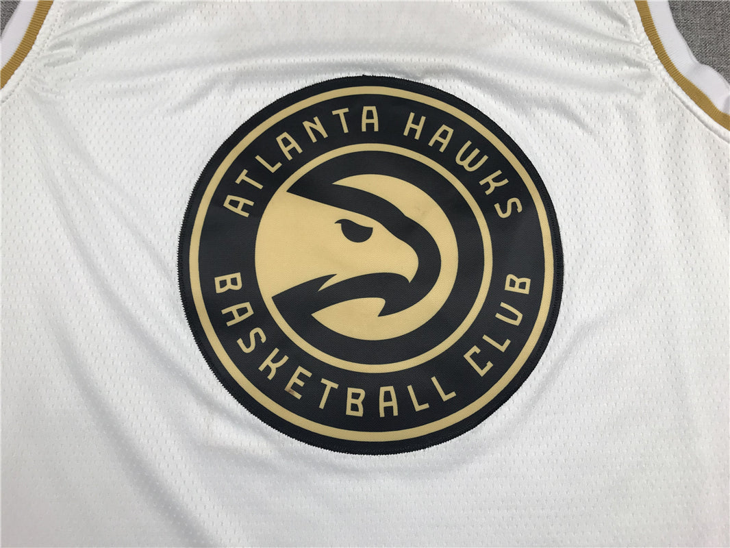 Men's Atlanta Hawks Trae Young #11 White Swingman Jerseys