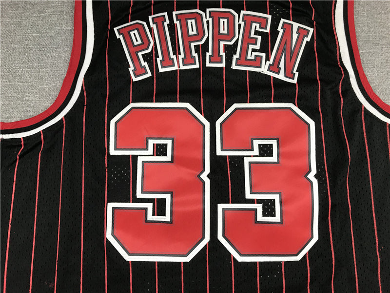 Men's Chicago Bulls Scottie Pippen 1995-96 Hardwood Classics Swingman Jerseys