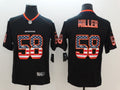 Men's Denver Broncos #58 Von Miller Black Game Jerseys