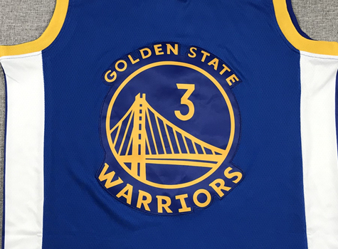 Men's Golden State Warriors Chris Paul #3 Royal Fast Break Player Jerseys - Icon Edition