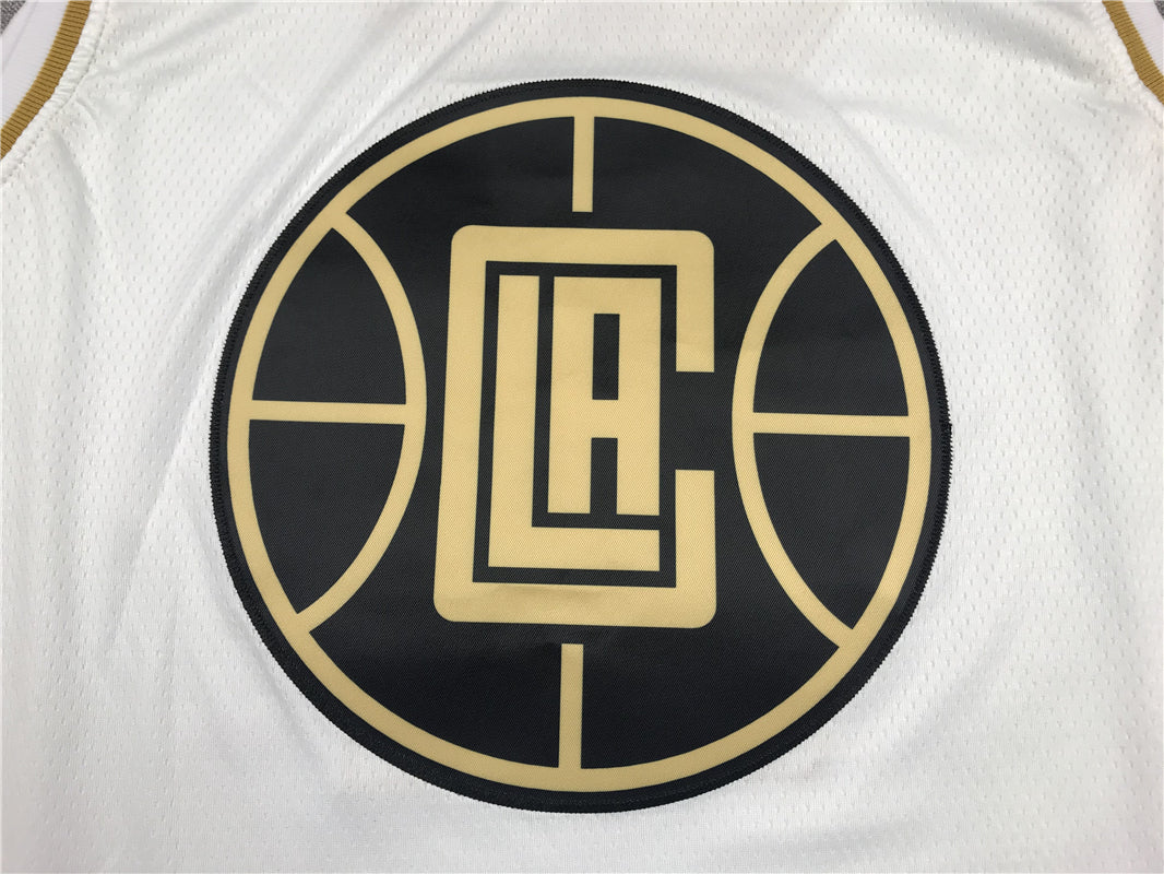 Men's LA Clippers Paul George #13 White Swingman Player Jerseys