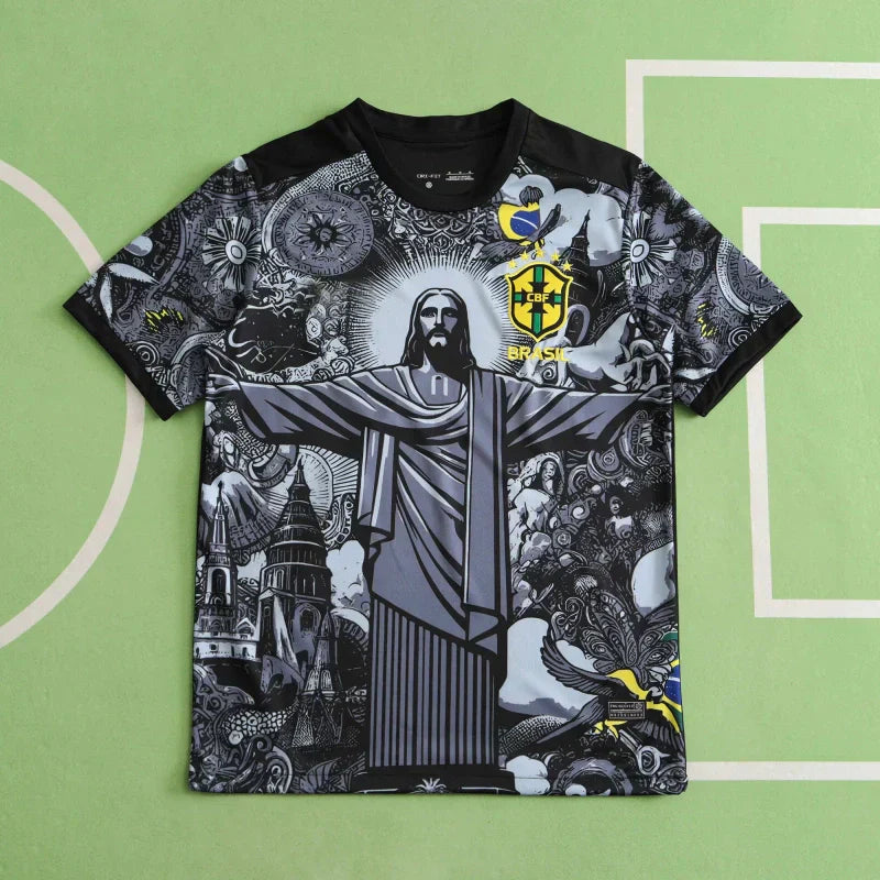 Brazil Jesus Edition 2024 Season Jersey