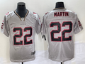Men's Tampa Bay Buccaneers Doug Martin #22 Gray Game Jerseys