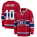 Men's Montreal Canadiens Guy Lafleur #10 Red Player Game Jerseys