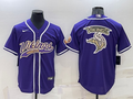 Men's Minnesota Vikings Purple Game Jerseys
