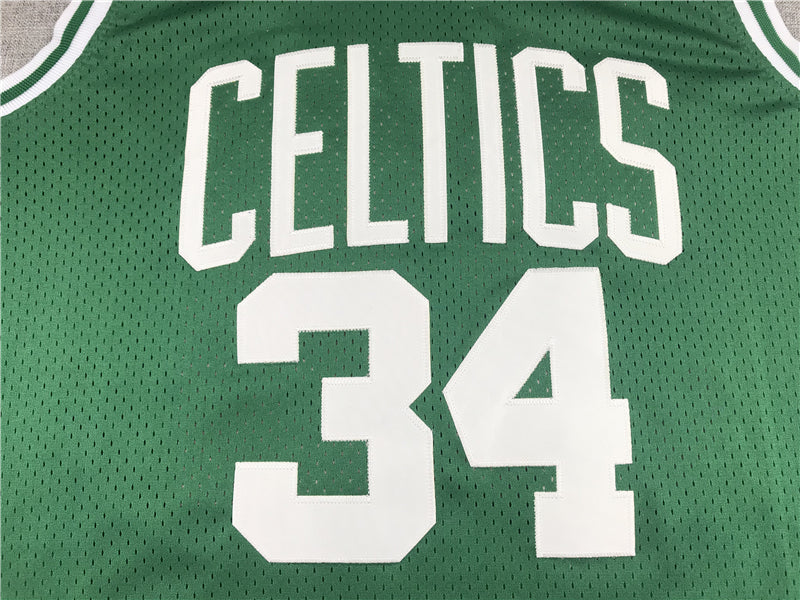 Men's Boston Celtics Paul Pierce Green 2007-08 Hardwood Classics Swingman Jerseys