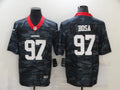 Men's San Francisco 49ers Nick Bosa #97 Gray Camouflage Game Jerseys