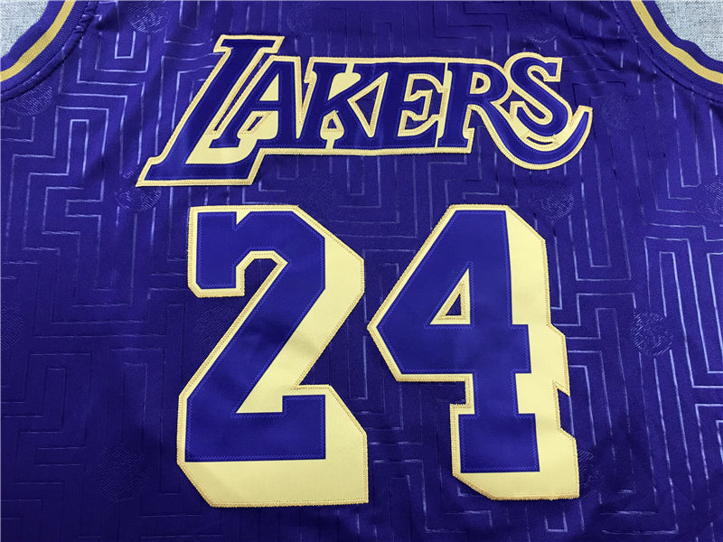 Men's Los Angeles Lakers Kobe Bryant 1996-97 Hardwood Classics Swingman Jerseys