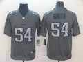 Men's Dallas Cowboys Jaylon Smith #54 Gray Game Player Jerseys