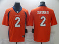 Men's Denver Broncos Patrick Surtain II #2 Orange Game Jerseys
