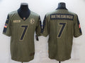 Men's Pittsburgh Steelers Ben Roethlisberger #7 Brown Game Player Jerseys