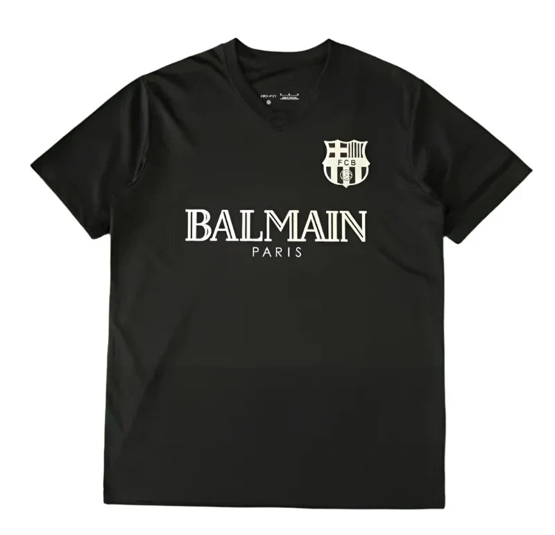 FC Barcelona Anti-Cursor Preto Fan Version 24/25 Season Jersey