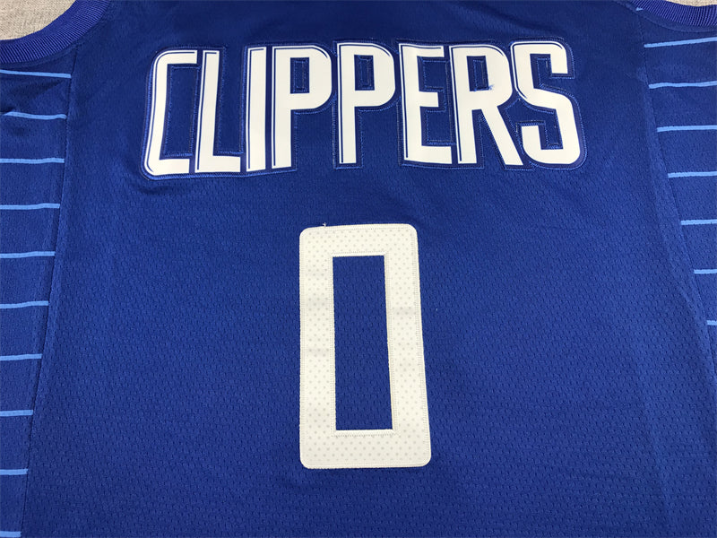 Men's LA Clippers Russell Westbrook Nike Royal 2022/23 Swingman Jerseys - Icon Edition