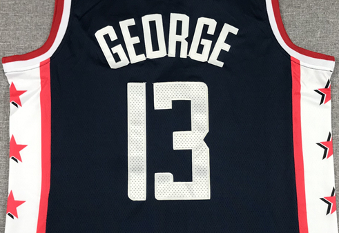 Men's LA Clippers Paul George Nike Navy 2022/23 Swingman Jerseys