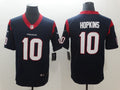 Men's Houston Texans DeAndre Hopkins #10 Navy Game Jerseys
