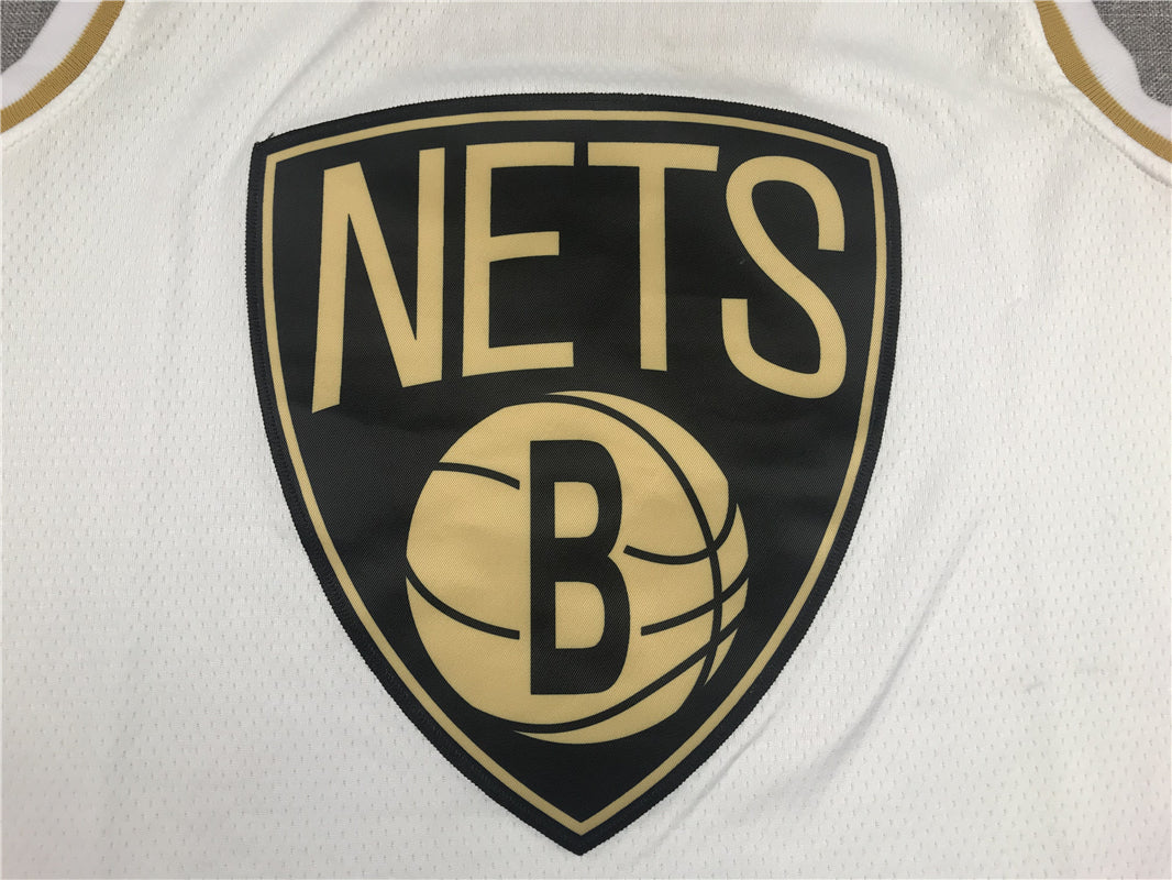 Men's Brooklyn Nets Kevin Durant #7 White Swingman Player Jerseys