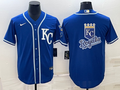 Men's Kansas City Royals Blue Replica Player Jerseys