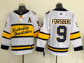 Men's Nashville Predators Filip Forsberg #9 White Breakaway Player Jerseys