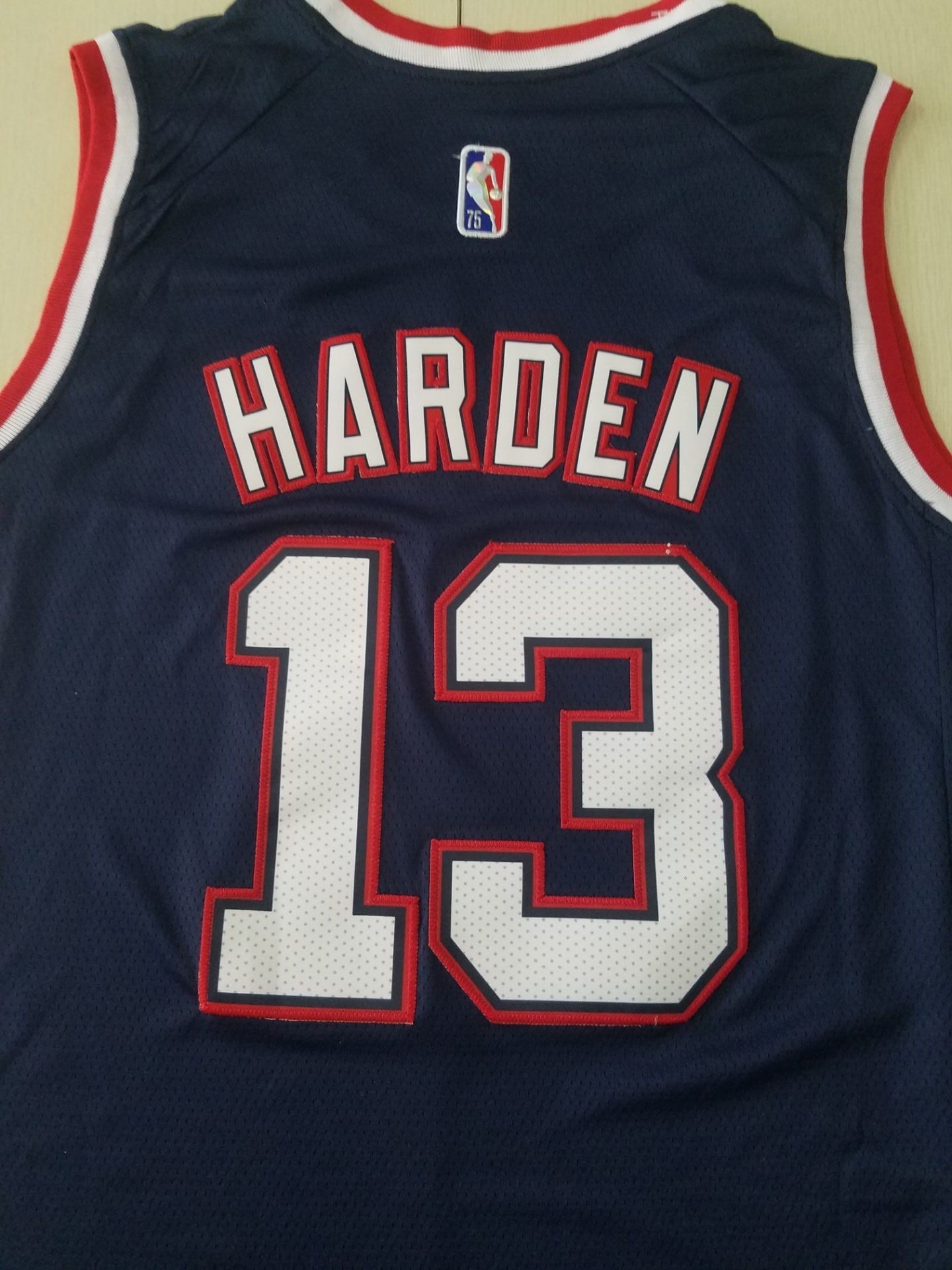 Men's Brooklyn Nets James Harden Navy 2021/22 Swingman Jerseys - City Edition