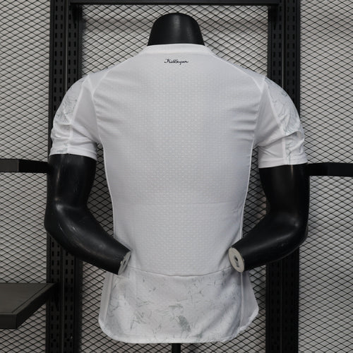 2025-26 Manchester City White Player Edition Jersey - Men