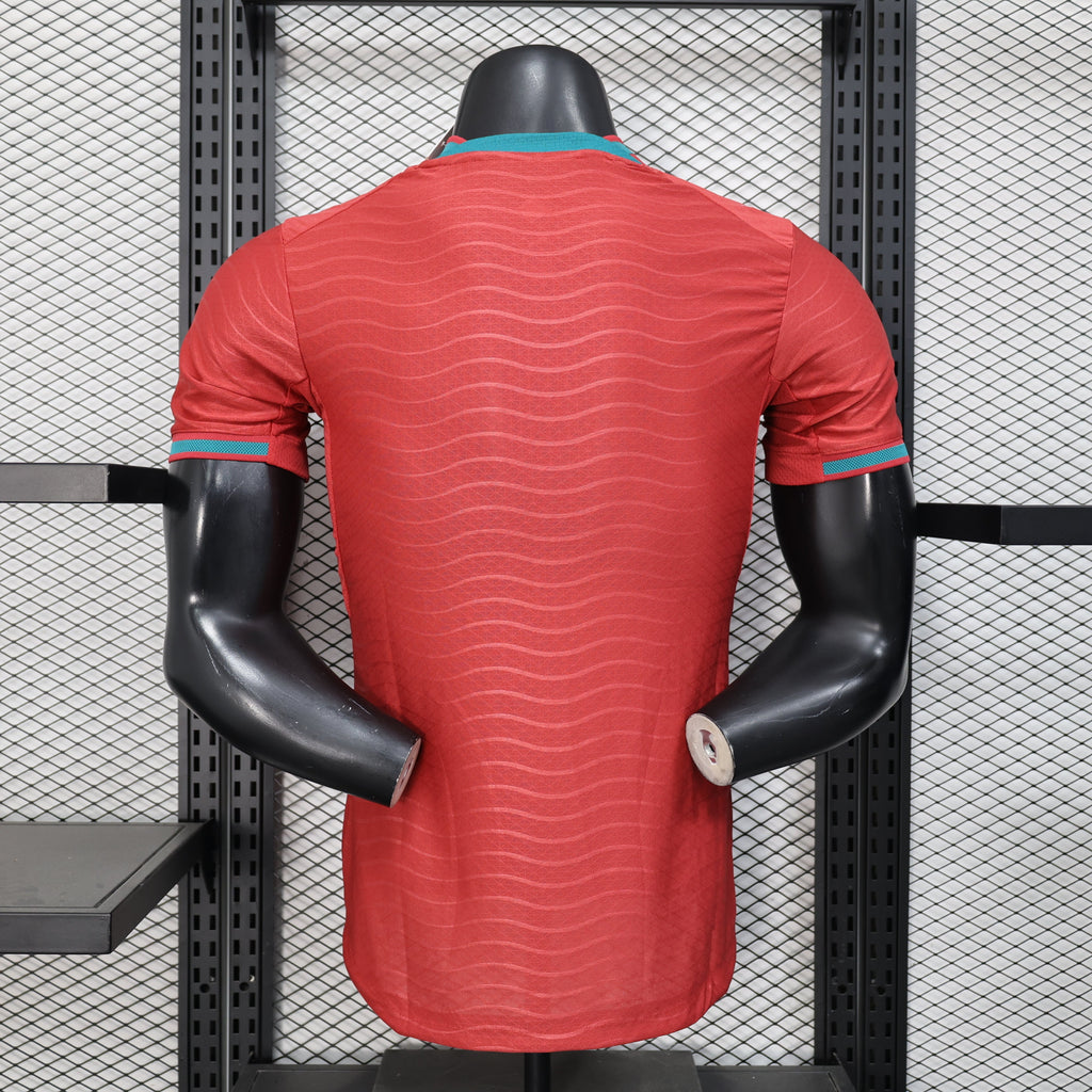2025-26 Portugal Home Player Edition Jersey - Men