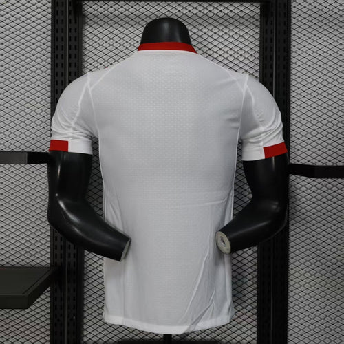 2025-26 RB Leipzig Home Player Version Jersey - Men's