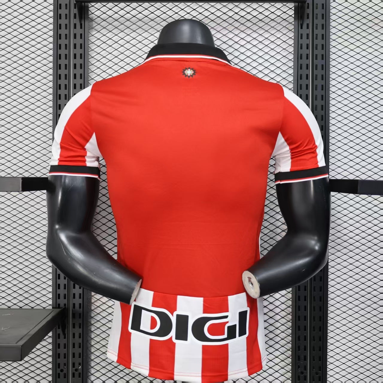 2025-26 Athletic Bilbao Home Player Version Jersey - Men's