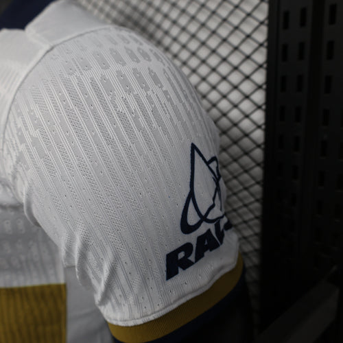 2025-26 Pumas Away White Player Jersey - Mens