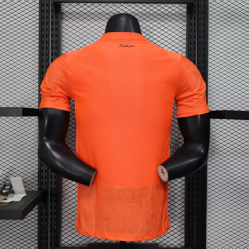2025-26 Manchester City Orange Player Edition Jersey - Men