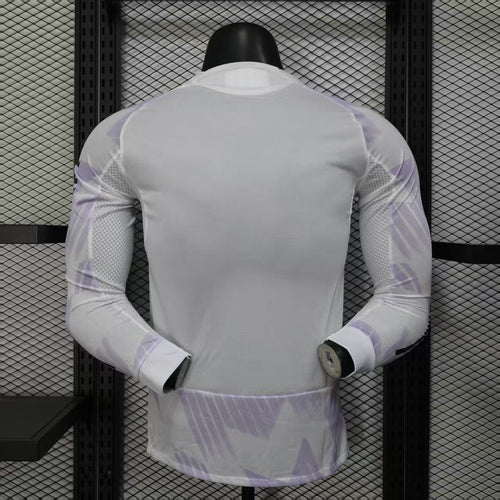 2025-26 Manchester City Long Sleeve Player Edition Jersey - Men