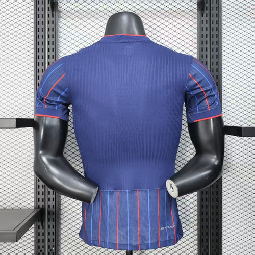 2025-26 USA Long Sleeve Player Edition Jersey - Men