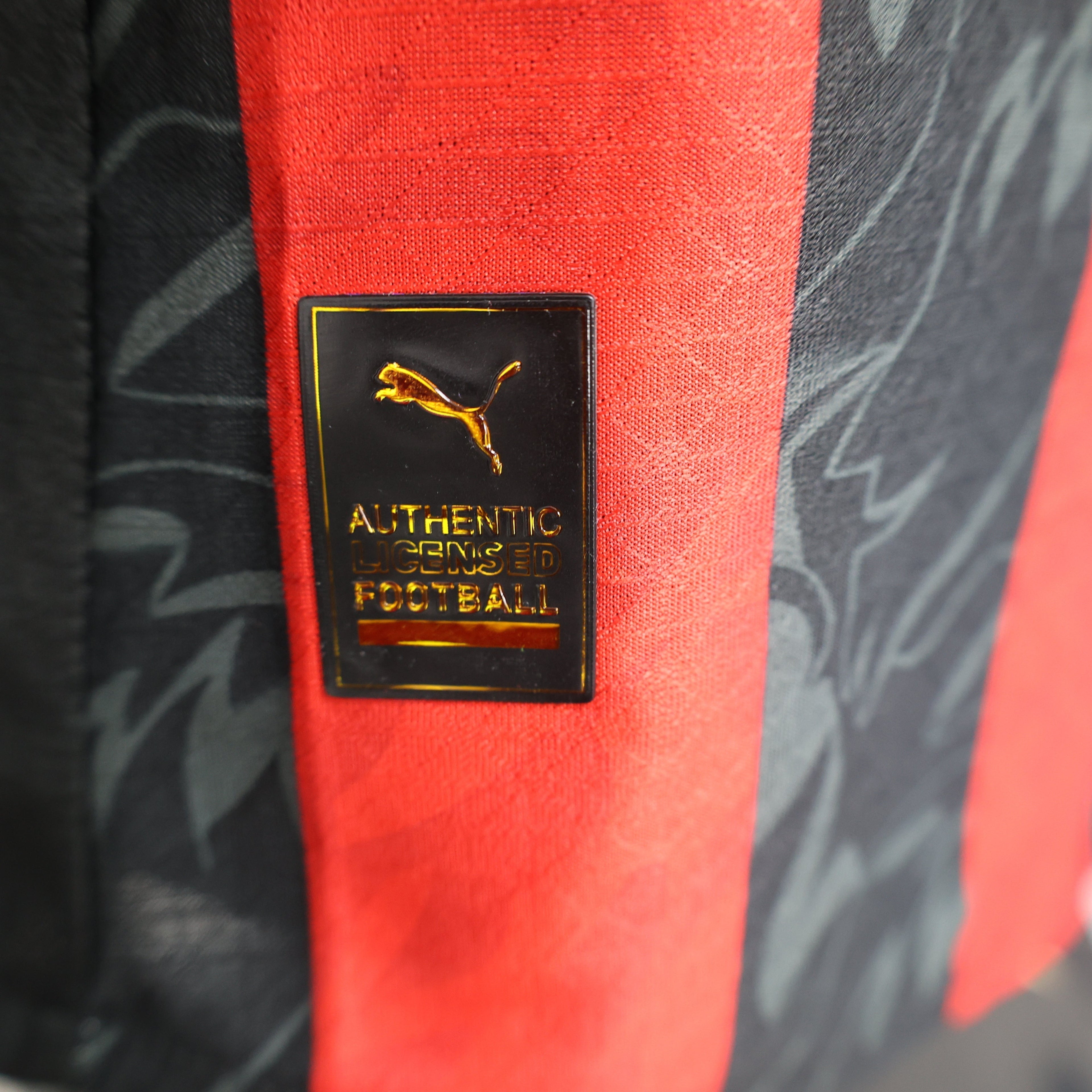 2025-26 AC Milan Home Player Version Jersey - Mens
