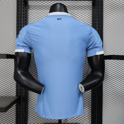 2025-26 Manchester City Home Player Version Jersey - Men's