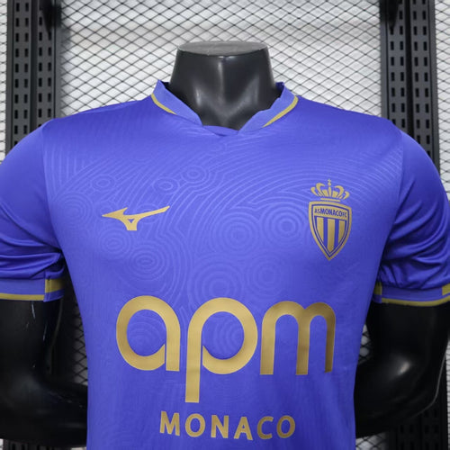 2025-26 Monaco Away Player Edition Jersey - Men
