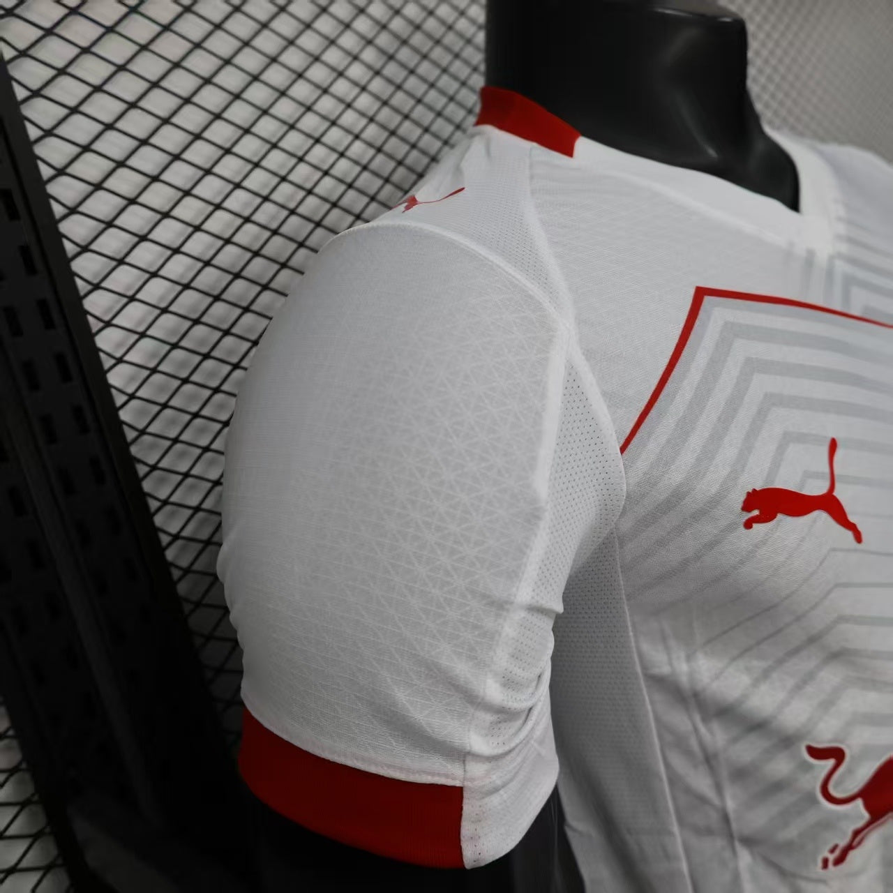 2025-26 RB Leipzig Home Player Version Jersey - Men's
