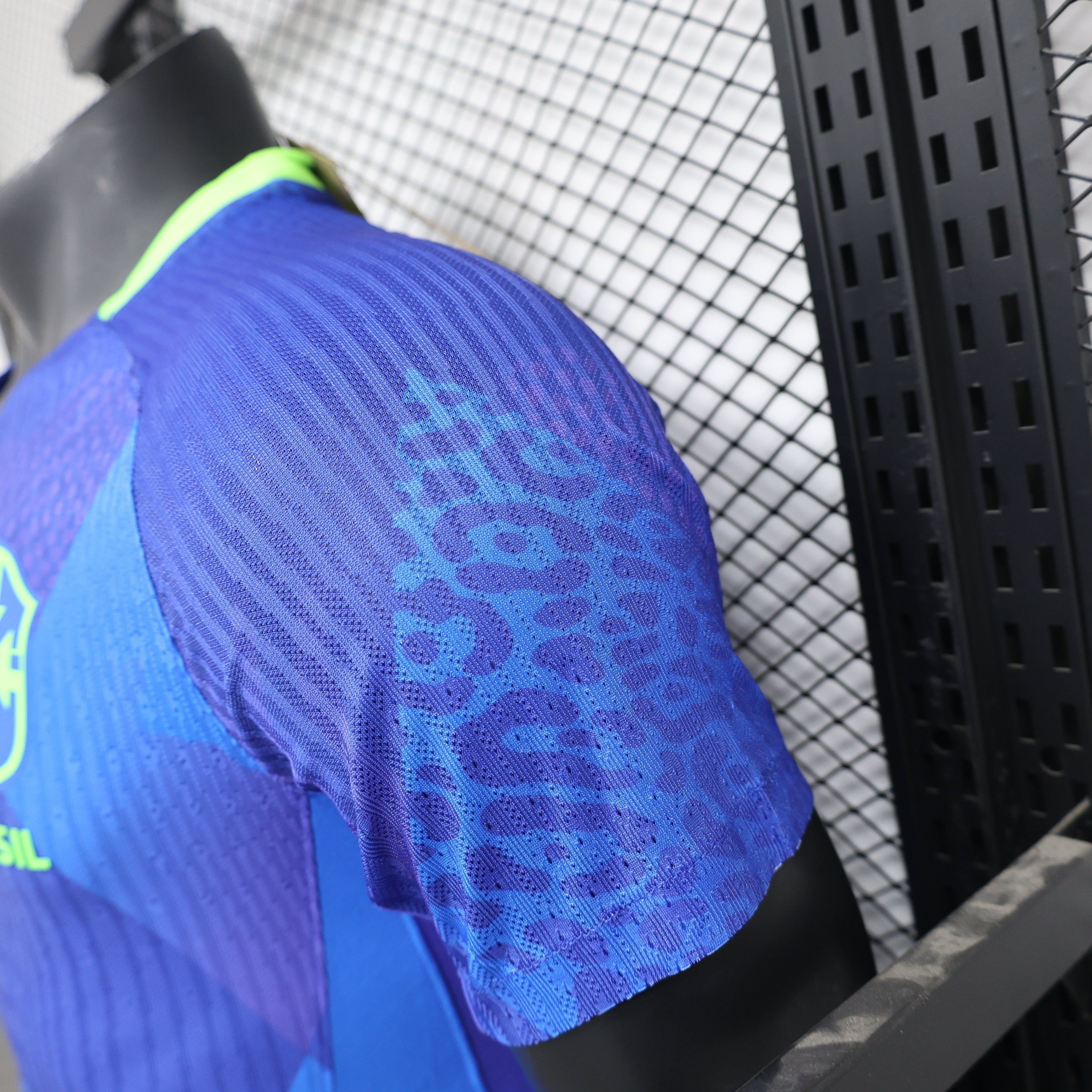 2025-26 Brazil Away Player Version Jersey-Men's
