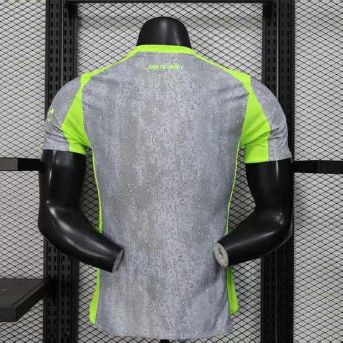 2025-26 Manchester City Grey Player Edition Jersey - Men