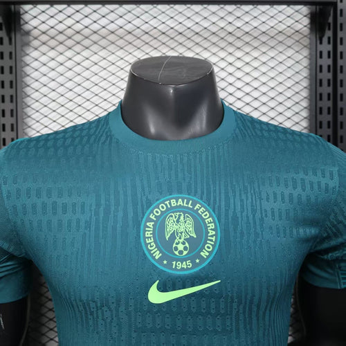 2025-26 Nigeria Green Player Edition Jersey - Men