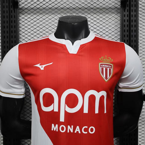 2025-26 Monaco Home Player Edition Jersey - Men