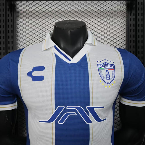 2025-26 Pachuca Home Player Edition Jersey - Men