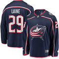 Men's Columbus Blue Jackets Patrik Laine #29 Navy Home Breakaway Player Jerseys