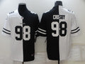 Men's Las Vegas Raiders Maxx Crosby #98 Black/White Game Jerseys