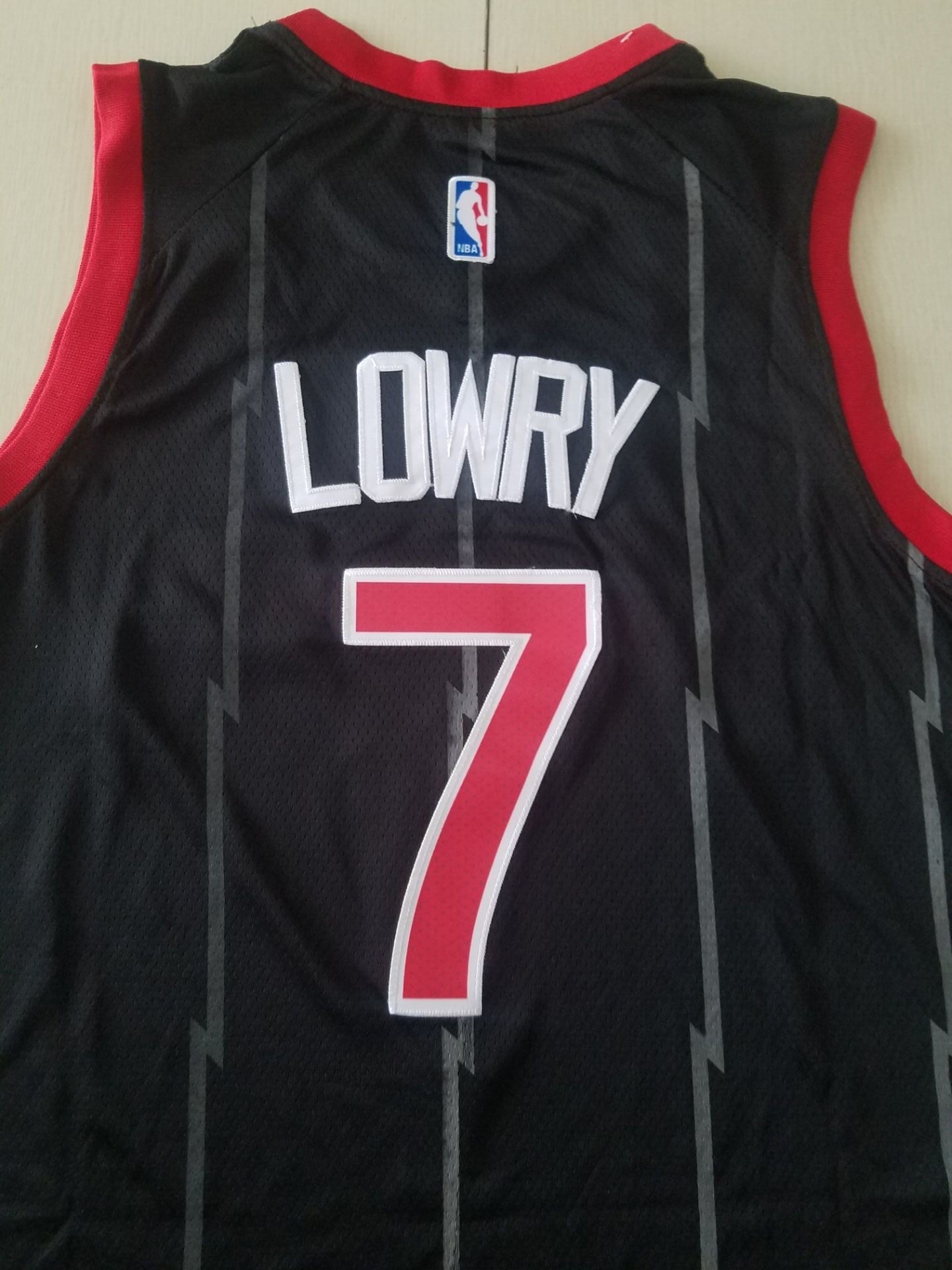 Men's Toronto Raptors Kyle Lowry Black 2020/21 Swingman Jerseys
