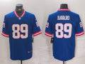 Men's New York Giants Mark Bavaro #89 Royal Classic Game Player Jerseys