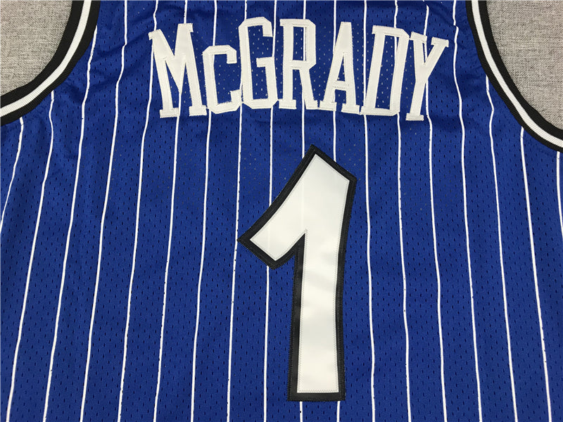 Men's Orlando Magic Tracy McGrady 2003-04 Blue Hardwood Classics Swingman Jerseys