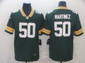 Men's Green Bay Packers Blake Martinez #50 Green Game Jerseys